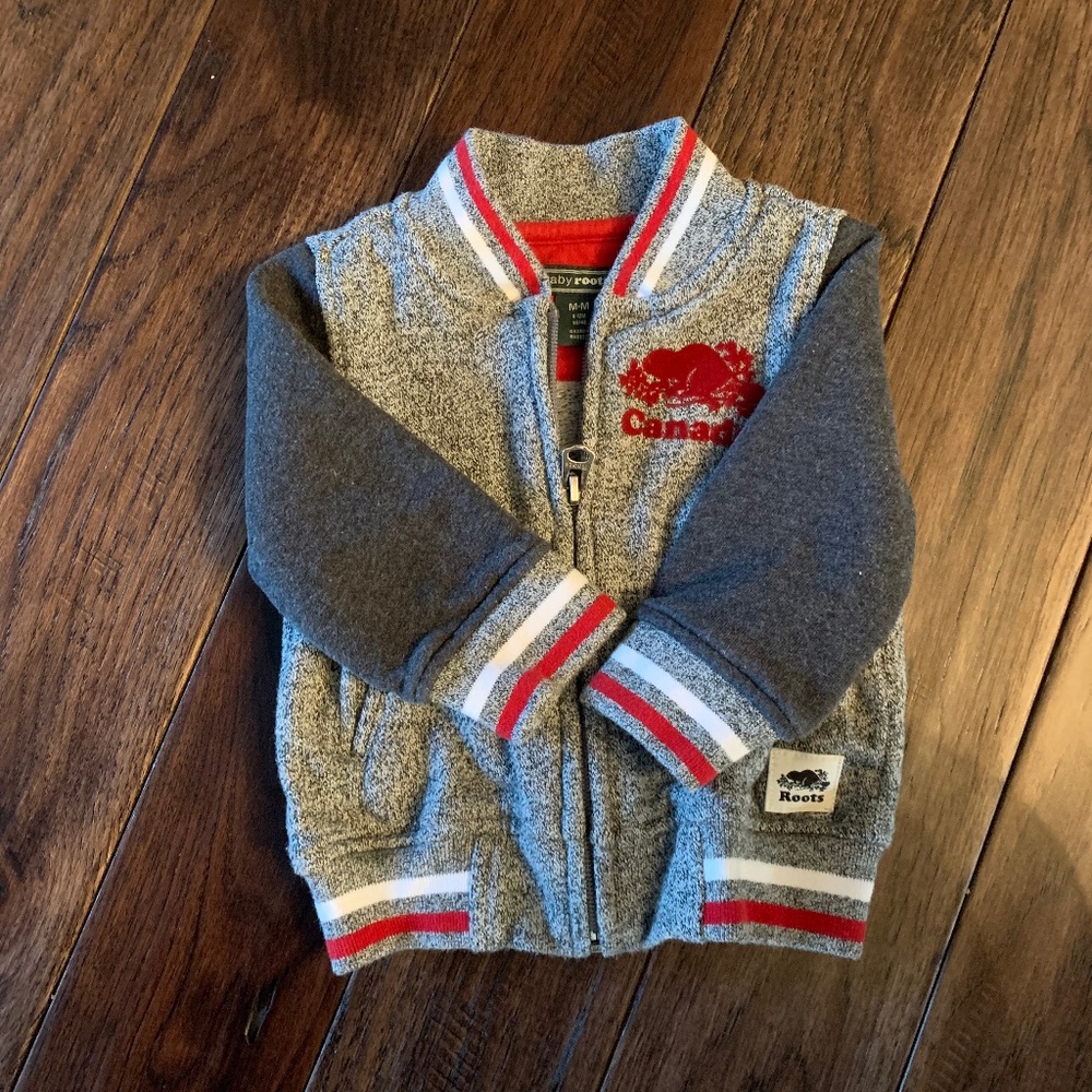 Baby Roots zip-up